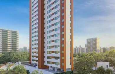 Imagem 2: Apartamento para venda com 45 metros quadrados com 2 quartos em Campo Grande - Recife - Pe