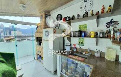 Imagem 6: Cobertura tríplex com terraço gourmet, 4 dormitórios, Enseada