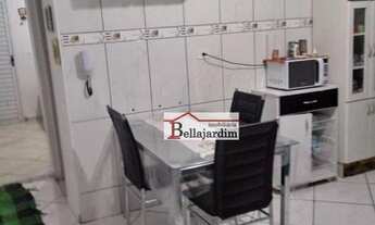 Imagem 3: Sobrado com 2 dormitórios para alugar, 74 m² - Jardim São Gabriel - Mauá/SP