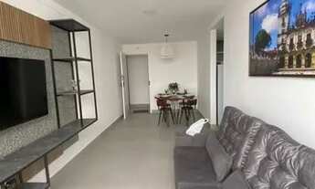 Imagem 3: Apartamento com 2 dormitórios para alugar, 50 m² por R$ 3.500,00/mês - Jardim Oceania - Jo