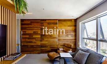 Imagem 6: Apartamento de Alto Padrão Mobiliado para venda e locação, 1 Suíte , 75m² 1 vaga - Vila O