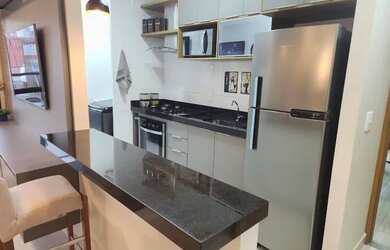 Imagem 5: Apartamento com 3 dormitórios à venda, 97 m² por R$ 740.421 - Parque Industrial - São José