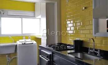 Imagem 6: Apartamento mobiliado para locação no bairro Cambuí em Campinas/SP