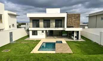 Imagem 2: Casa em Condomínio Reserva do Paratehy - Urbanova - 4 Suítes - 440m²