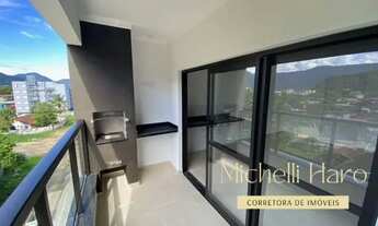 Imagem 3: Apartamento na Praia do Perequê-Açu com área de lazer completa na cobertura