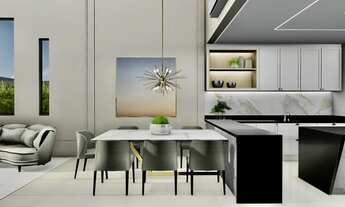 Imagem 5: CASA TÉRREA NO ALPHAVILLE COM MELHOR CUSTO/BENEFÍCIO