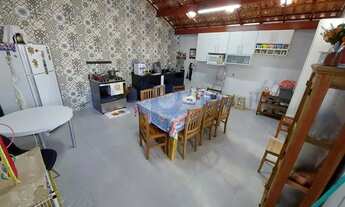 Imagem 6: Casa geminada semimobiliada com 3 dormitórios 1 suíte com cozinha gourmet - Canto do Forte