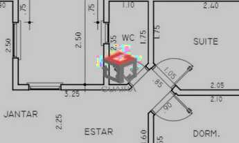 Imagem 2: Cobertura à venda 2 quartos 1 suíte 1 vaga Vincit Araguaia Curuçá - Santo André - SP