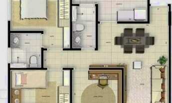 Imagem 7: Apartamento de 3 quartos na Max Teixeira, pronto para morar