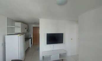 Imagem 5: Apartamento com 1 dormitório para alugar, 30 m² por R$ 2.400,00/mês - Boa Viagem - Recife