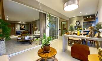 Imagem 2: Apartamento com 3 dormitórios à venda, 153 m² por R$ 1.480.000,00 - Setor Bueno - Goiânia