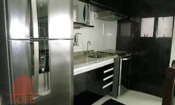 Imagem 7: Apartamento Duplex com 2 dormitórios para alugar, 80 m² por R$ 6.531,21/mês - Granja Julie