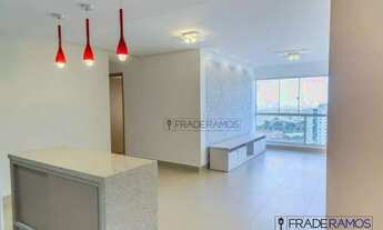 Imagem 2: Apartamento com 2 dormitórios para alugar, 70 m² por R$ 2.400/mês - Parque Amazônia - Goiâ