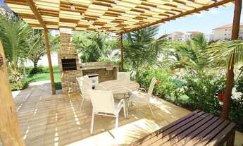 Imagem 6: Ed. Palm Beach, apartamento mobiliado com 3 quartos sendo 2 suítes, 2 vagas de garagem e á