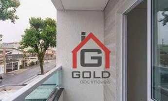 Imagem 5: Apartamento com 3 dormitórios para alugar, 70 m² por R$ 2.202,18/mês - Vila Pires - Santo