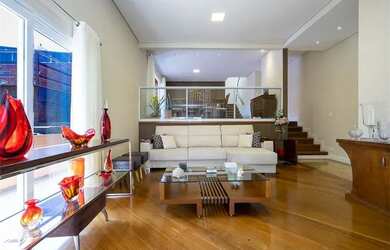 Imagem 6: LOCAÇÃO PACOTE - R$ 14.000,00 - Casa com 4 Suítes - 343 m² - Aldeia da Serra