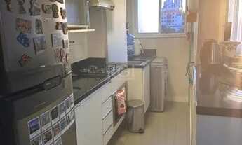 Imagem 7: Apartamento 02 dormitórios sendo 01 suíte, cozinha americana com churrasqueira, móveis pla