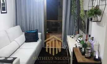 Imagem 2: Apartamento para venda possui 61 metros quadrados com 2 quartos em Barreiros - São José