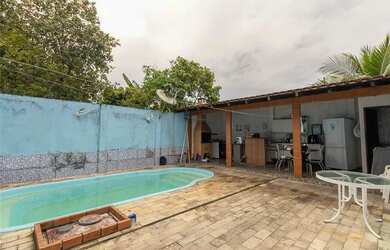 Imagem 2: Casa ampla e linda com edícula, churrasqueira e piscina na cidade nova núcleo 3