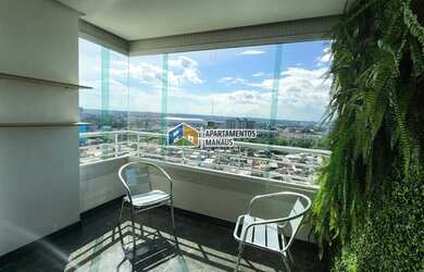 Imagem 3: Eldorado Park 2Qts/1St com sala ampliada e vista para Arena Amazônica