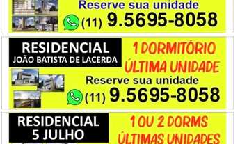 Imagem: Metrô Carrão - Apartamento studio 1 dormitório