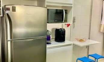 Imagem 2: Apartamento com 1 dormitório para alugar, 45 m² por R$ 3.190,69/mês - Jardim Nova Aliança