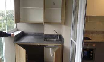 Imagem 6: Apartamento com 01 quarto e separaçao do quarto e sala no Brooklin com 38m2