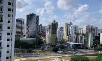 Imagem 3: APARTAMENTO VENDA 84M2 2/4 1 SUÍTE VISTA ABERTA 1 VAGA COBERTA PORT. 24H ARMÁRIOS COZINHA