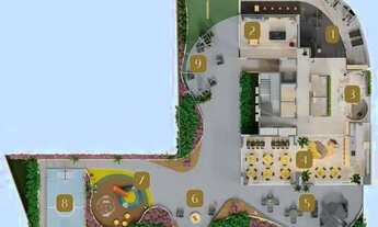 Imagem 2: COBERTURA com 2 dormitórios à venda por R$ 2.324.778,00 no bairro Cristo Rei - CURITIBA