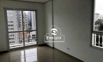 Imagem 6: Apartamento com 3 dormitórios para alugar, 78 m² por R$ 3.143,35/mês - Jardim - Santo Andr