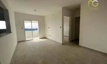 Imagem 2: Apartamento com 2 dormitórios à venda, 75 m² por R$ 430.000,00 - Guilhermina - Praia Grand