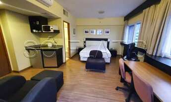 Imagem 3: Flat Mercure São Paulo Bela Vista disponível para locação 1 dormitório e 1 vaga de garagem