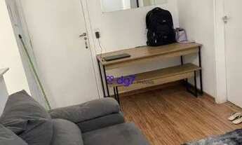 Imagem 6: Apartamento com 2 dormitórios, 50 m² - venda por R$ 140.000,00 ou aluguel por R$ 883,33/mê