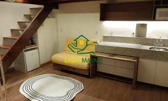 Imagem 7: LM9843-LOCAÇÃO - LOFT PROJETADO E DECORADO MOBILIADO COM TODO CONFORTO E TRANQUILIDADE CEN