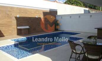 Imagem 2: SOBRADO ESPAÇO CERÂMICA - 3 SUÍTES COM PISCINA