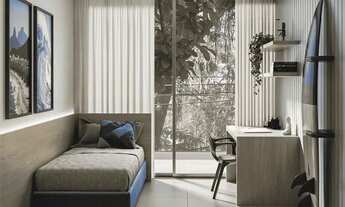 Imagem 5: Studio com 41m² no Humaitá - zona sul / rio de janeiro