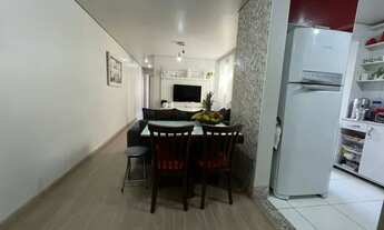 Imagem 3: Apartamento com 2 dormitórios para alugar, 63 m² por R$ 2.335,85/mês - Vila Humaitá - Sant