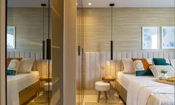 Imagem 2: Sobrado Condomínio Vero Vitória com 3 suítes e Quintal Privativo