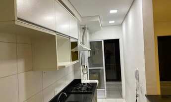 Imagem 2: Apartamento com 2 dormitórios para alugar, 60 m² por R$ 2.249,58/mês - Jardim Carambeí - S