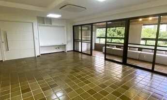 Imagem 2: Aptº para aluguel, 220m², 4 quartos (sendo 02 suítes) bairro Jaqueira, Recife - PE