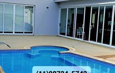 Imagem 4: Casa de Alto Padrão em Terras de Monte Serrat - Salto - 4 quartos, sendo 3 suítes + 1 mast