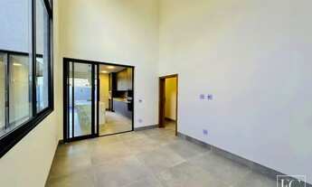 Imagem 7: Com uma fachada de tirar o fôlego, essa linda casa no Village Damha Rio Preto III está à v