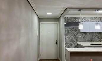 Imagem 5: APTO COM FINO ACABAMENTO, SENDO 02 DORMITÓRIOS, AMPLA SALA COM SACADA, COZINHA PLANEJADA