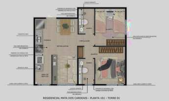 Imagem 2: Seu 2 quartos/suite/varanda/ na Durval de góis monteiro/carajás