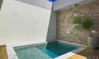 Imagem 2: Casa de condomínio térrea para venda possui 270 metros quadrados com 3 quartos