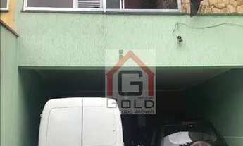 Imagem 3: Sobrado com 4 dormitórios para alugar, 196 m² por R$ 2.650,00/mês - Vila Curuçá - Santo An