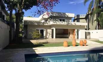 Imagem 1: Casa mobiliada com 5 suítes à venda, 450 m² por R$ 7.500.000 - Alphaville 2 - Barueri/SP