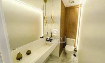 Imagem 7: Apartamento com 3 dormitórios à venda, 132 m² por R$ 1.250.000,00 - Jardim - Santo André/S