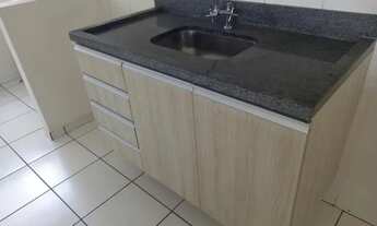 Imagem 7: Apartamento locação 47m² com 2 quartos, sala com sacada e 1 vaga fixa e coberta