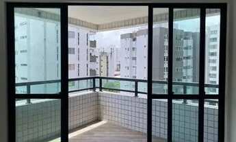 Imagem 5: Apartamento para aluguel possui 115 metros quadrados com 3 quartos em Graças - Recife - PE